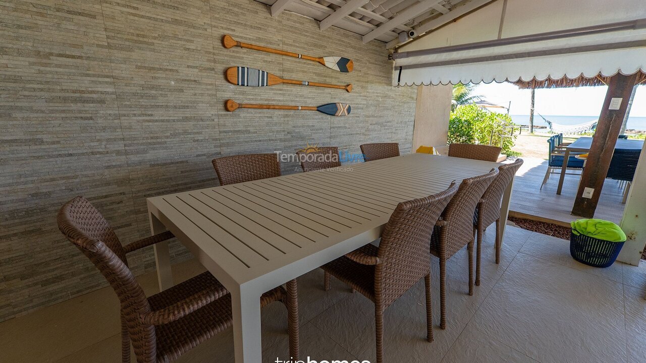 House for vacation rental in Tamandaré (Carneiros)