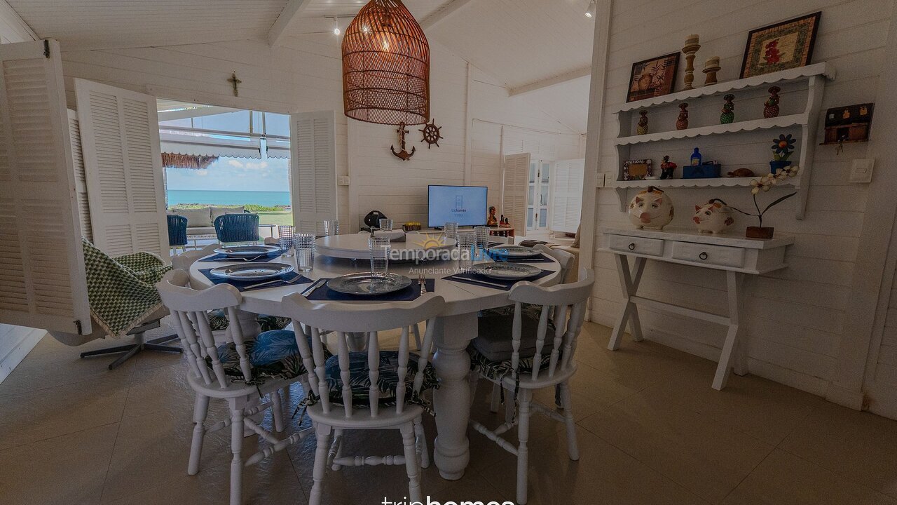 House for vacation rental in Tamandaré (Carneiros)