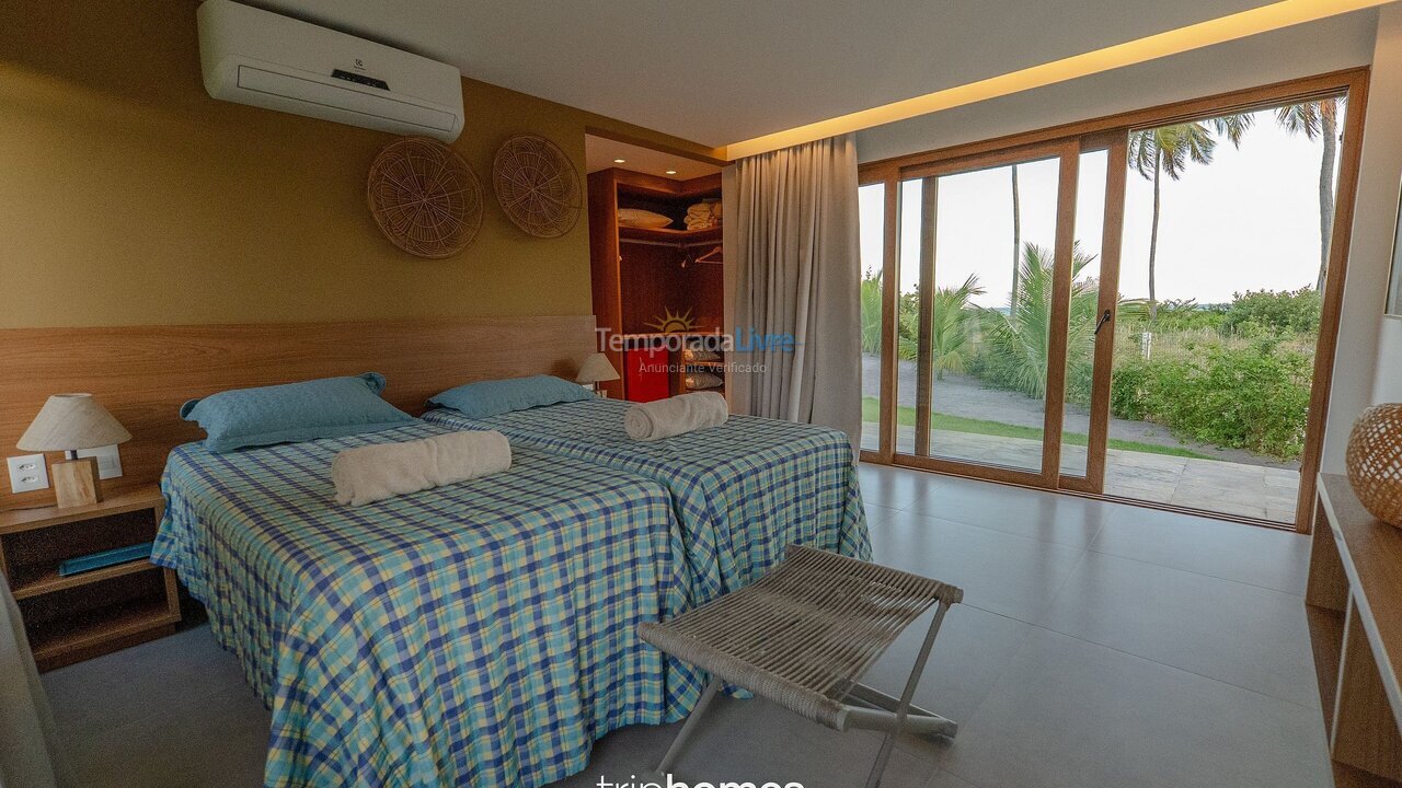 House for vacation rental in Tamandaré (Praia de Tamandare)