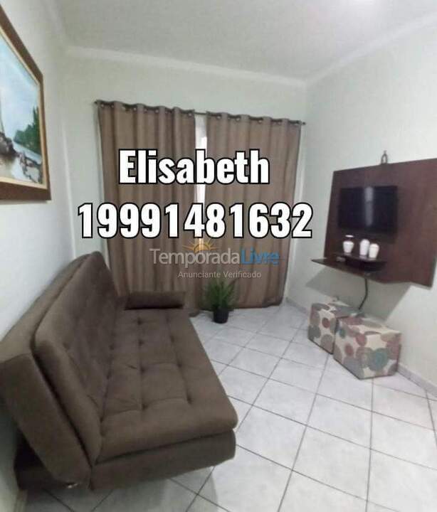 Apartamento para aluguel de temporada em Praia Grande (Guilhermina)