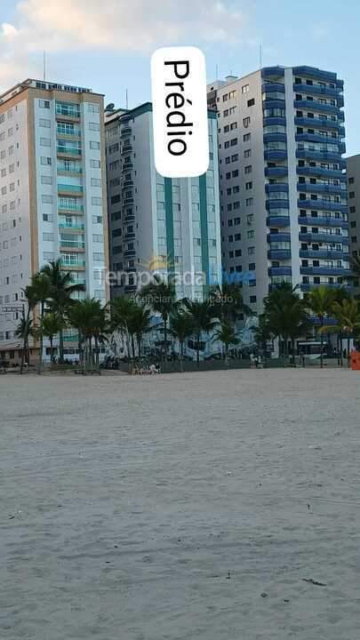 Apartamento para aluguel de temporada em Praia Grande (Guilhermina)