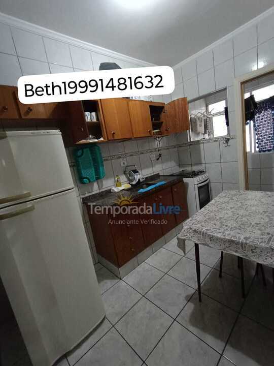 Apartamento para aluguel de temporada em Praia Grande (Guilhermina)
