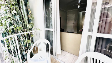 APARTAMENTO 11 / 2 DORMIT.+AR COND/TV A CABO/WI-FI-