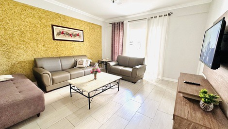 APARTAMENTO 11 / 2 DORMIT.+AR COND/TV A CABO/WI-FI-