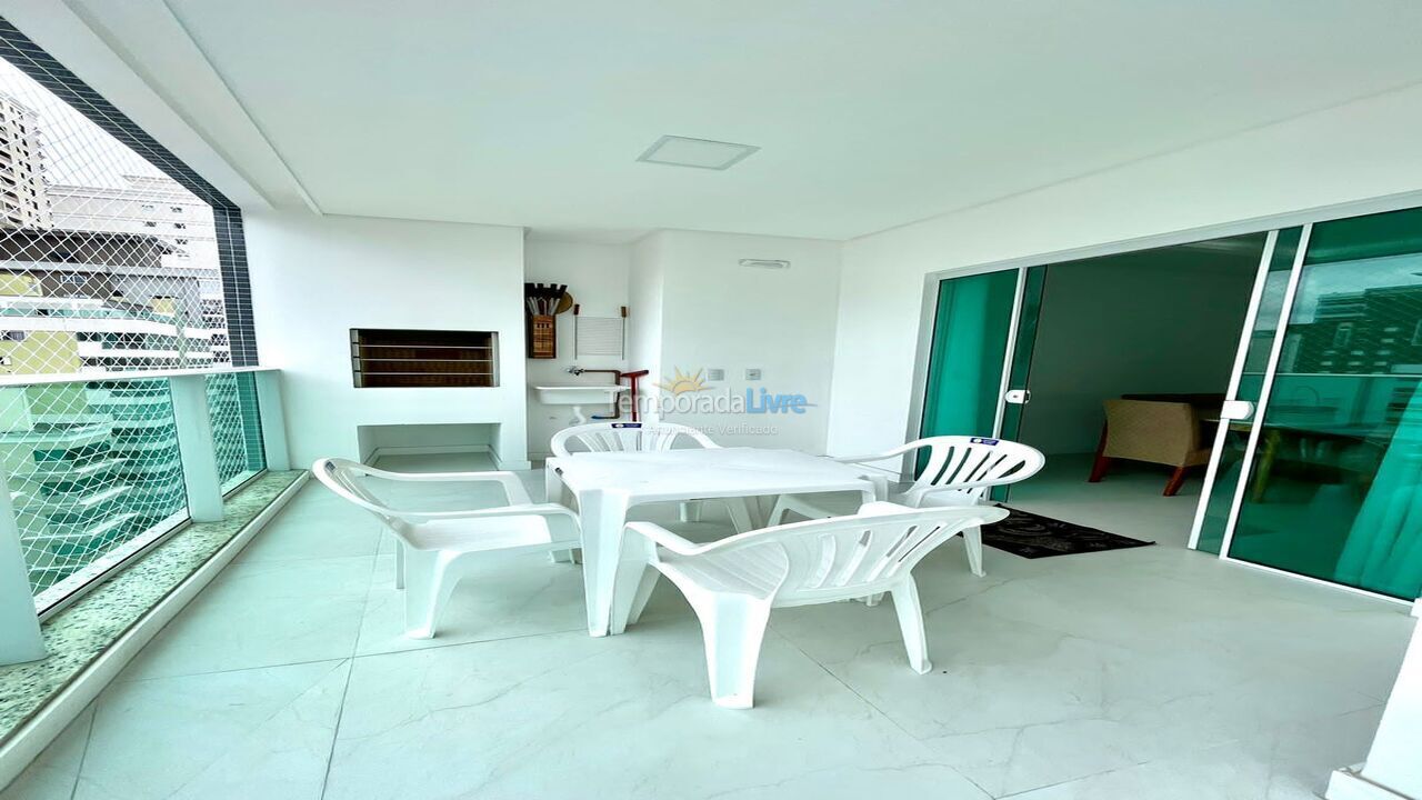 Apartamento para alquiler de vacaciones em Itapema (Meia Praia)