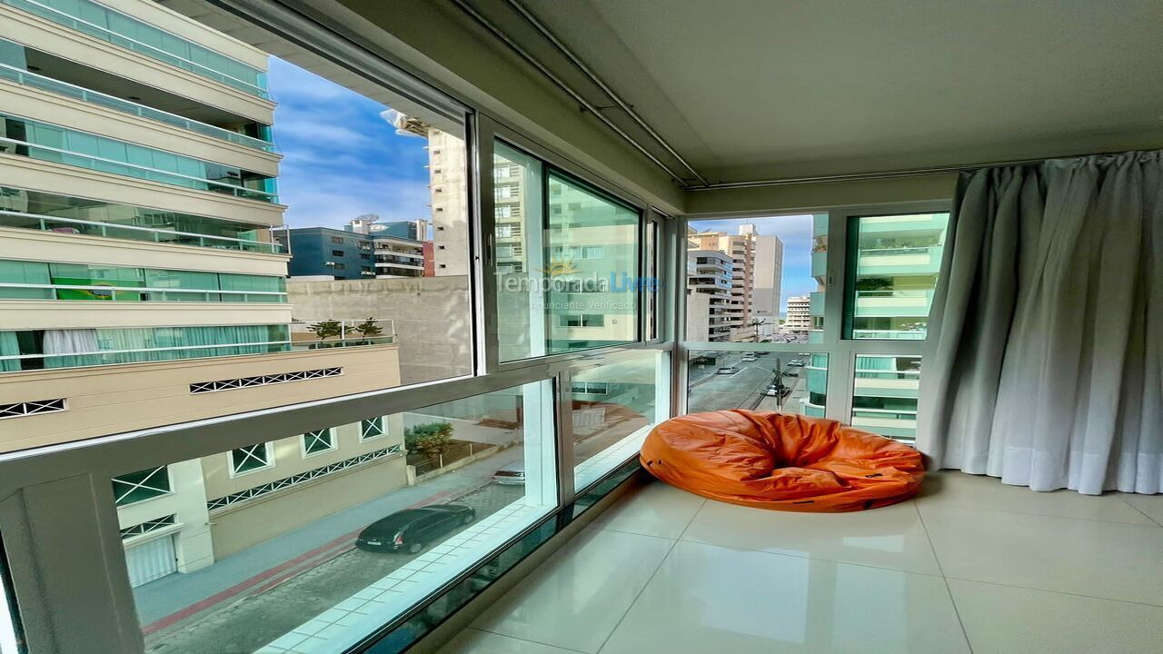 Apartment for vacation rental in Itapema (Meia Praia)