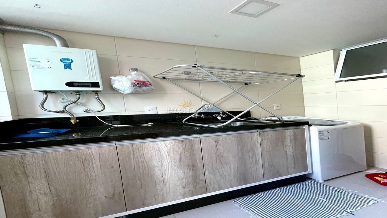 Apartment for vacation rental in Itapema (Meia Praia)