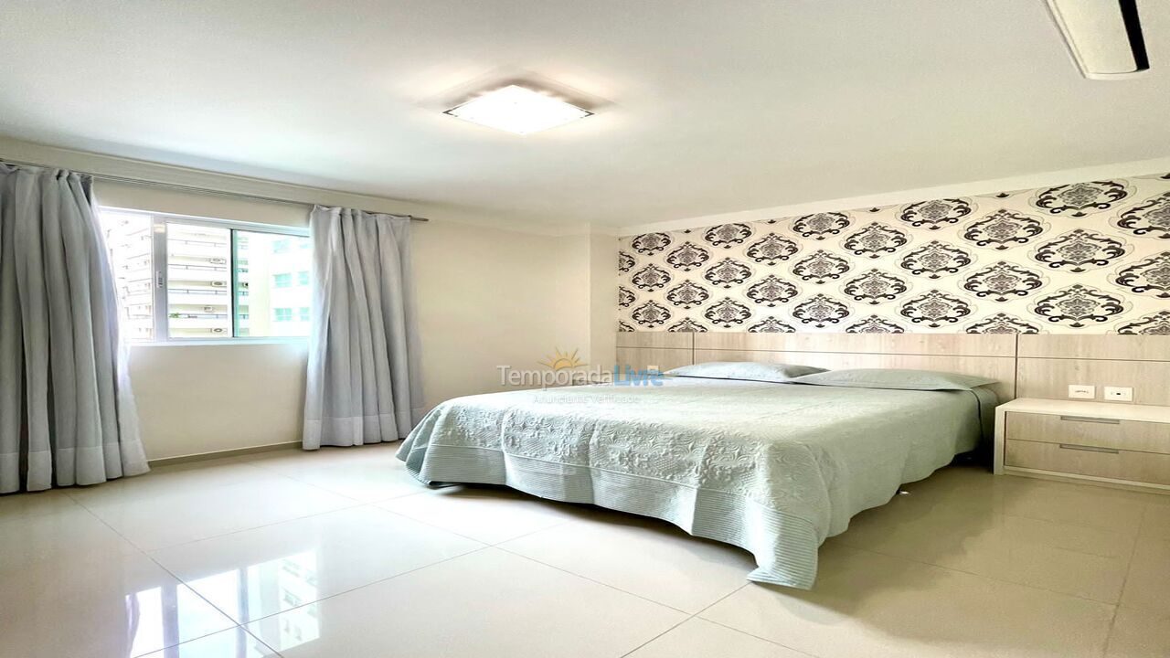 Apartment for vacation rental in Itapema (Meia Praia)