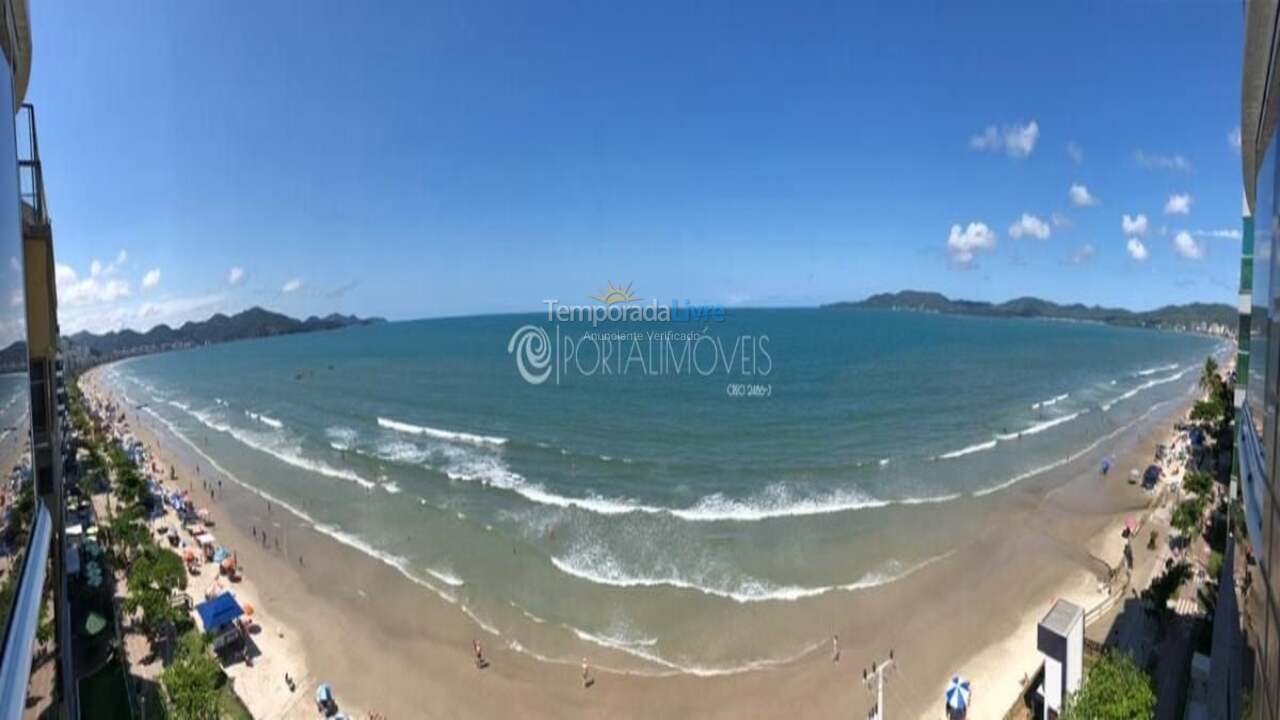 Apartamento para alquiler de vacaciones em Itapema (Meia Praia)