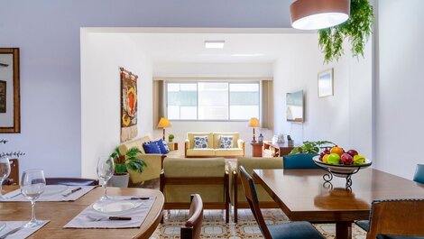 Apartamento para alugar em Guarujá - Enseada