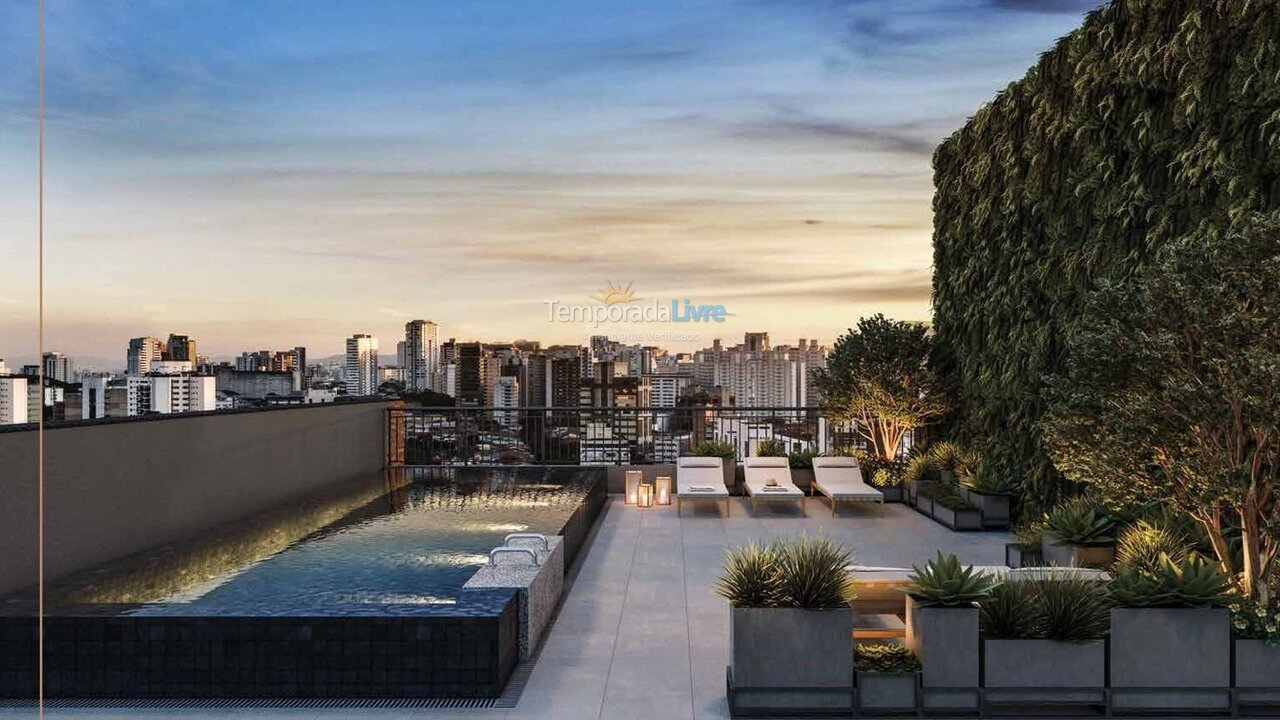 Apartamento para alquiler de vacaciones em São Paulo (Moema)