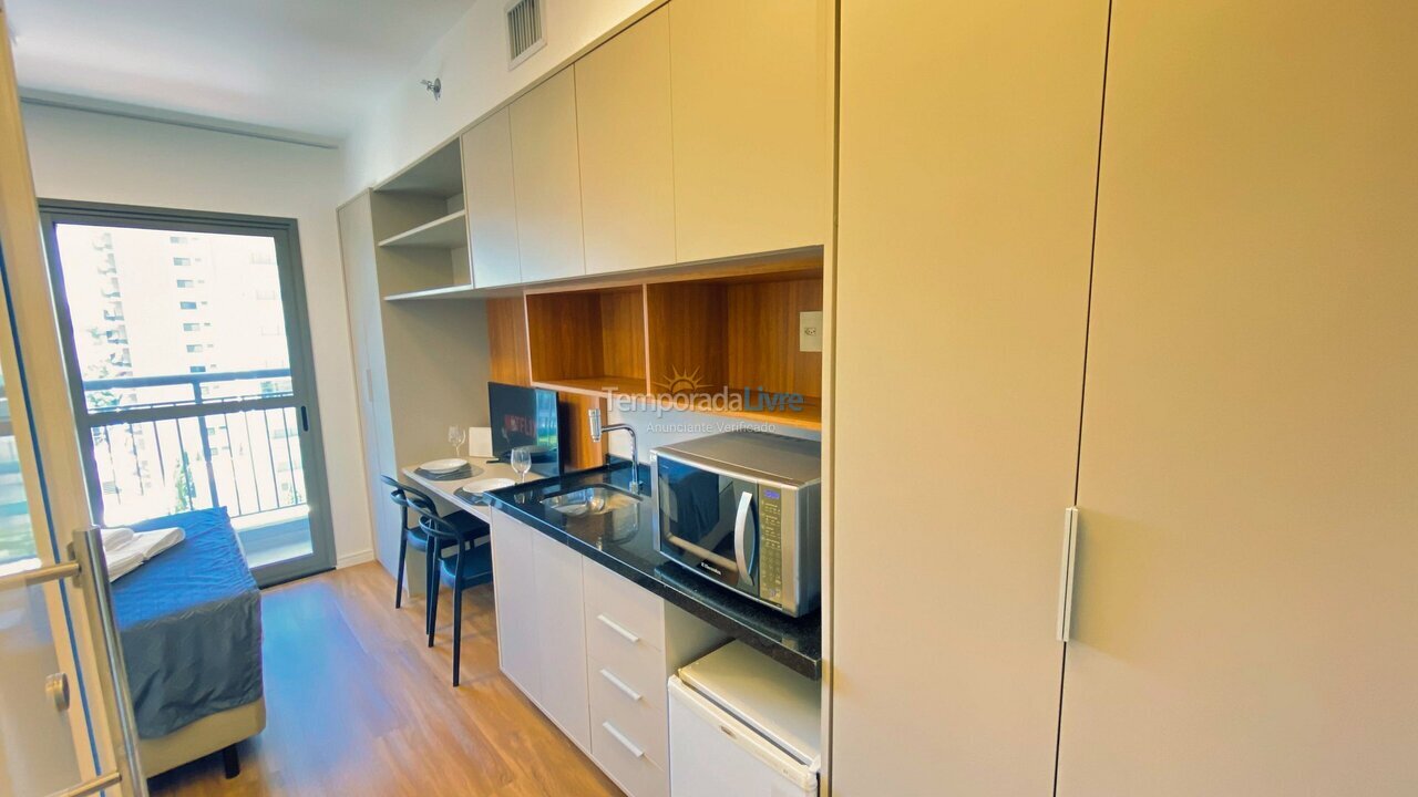 Apartamento para alquiler de vacaciones em São Paulo (Moema)