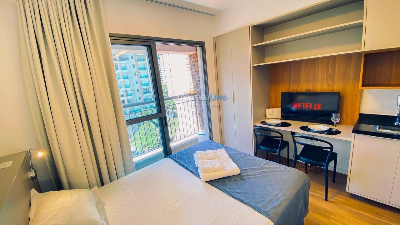 Apartamento para alquiler de vacaciones em São Paulo (Moema)