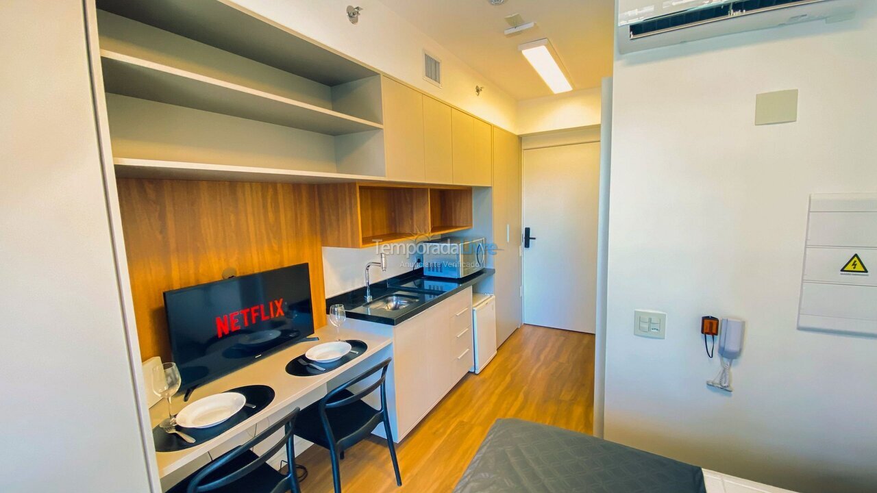 Apartamento para alquiler de vacaciones em São Paulo (Moema)