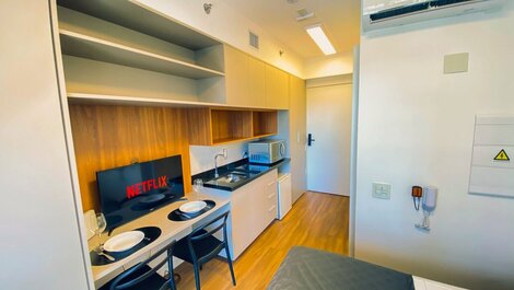 Piscina, aire acondicionado, Parque Ibirapuera | Rincón Brasileño