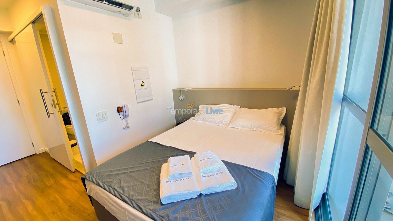 Apartamento para alquiler de vacaciones em São Paulo (Moema)