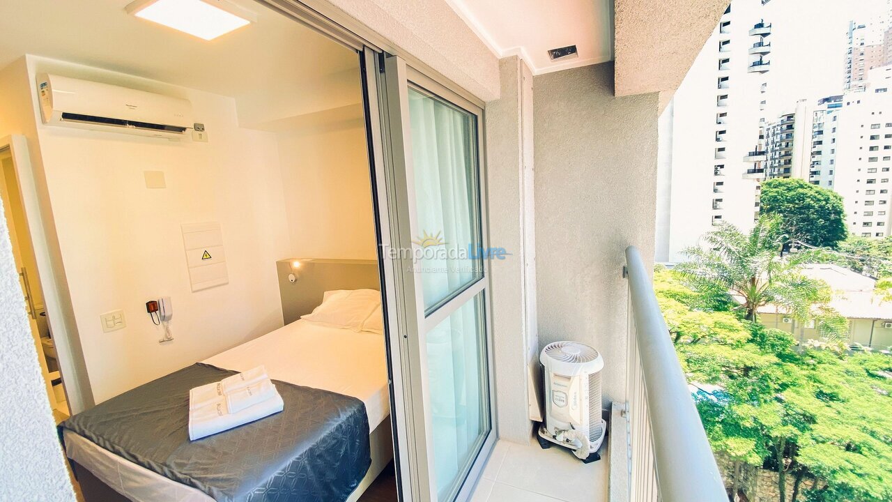 Apartamento para alquiler de vacaciones em São Paulo (Moema)