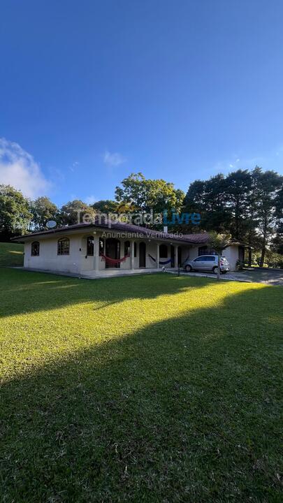 Chácara / sítio para aluguel de temporada em Mandirituba (Colônia Matos)