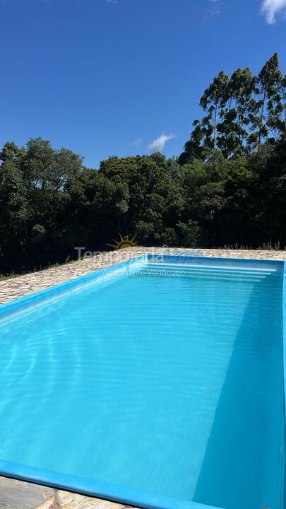 Chácara / sítio para aluguel de temporada em Mandirituba (Colônia Matos)