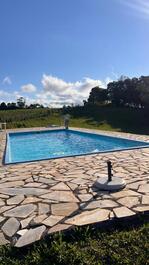 Chácara em lugar paradisíaco