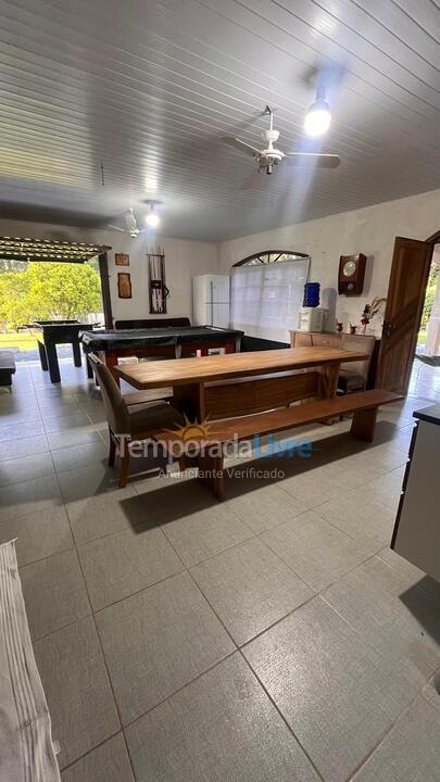 Chácara / sítio para aluguel de temporada em Mandirituba (Colônia Matos)