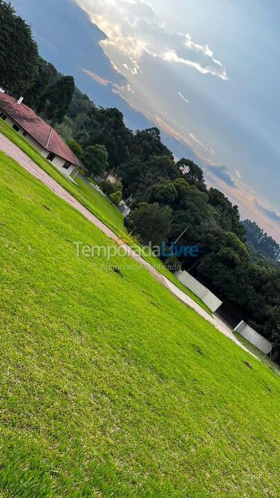 Chácara / sítio para aluguel de temporada em Mandirituba (Colônia Matos)