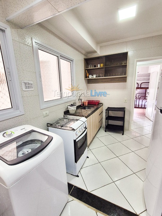 Apartamento para alquiler de vacaciones em Guarujá (Pitangueiras)
