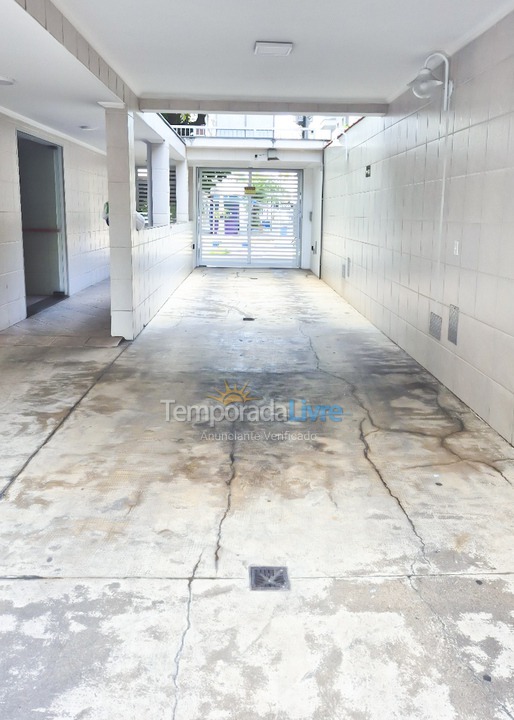 Apartamento para alquiler de vacaciones em Guarujá (Pitangueiras)