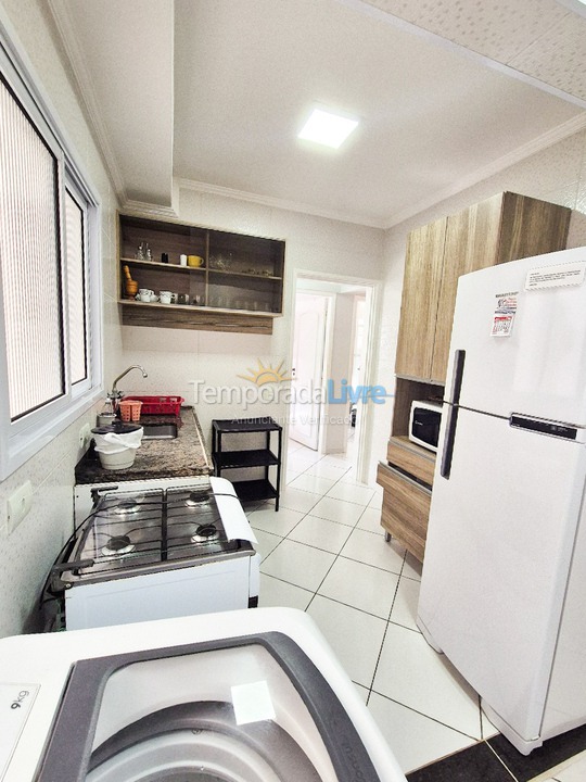 Apartamento para alquiler de vacaciones em Guarujá (Pitangueiras)