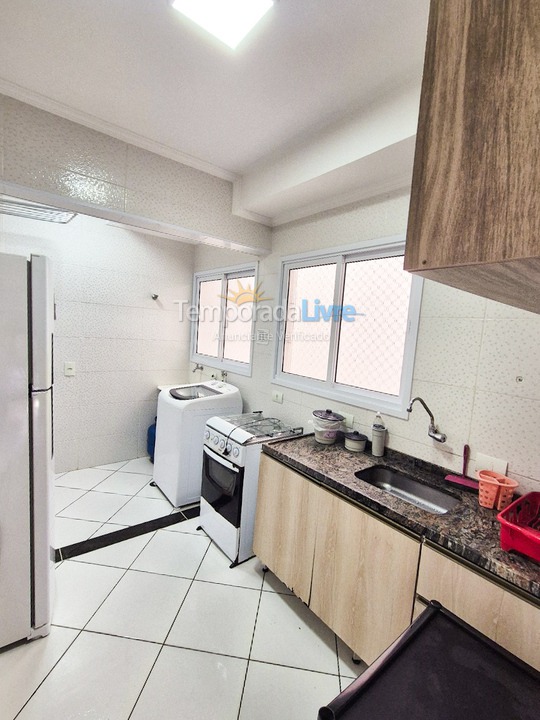 Apartamento para alquiler de vacaciones em Guarujá (Pitangueiras)