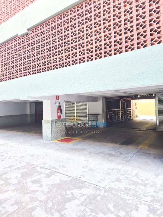 Apartamento para alquiler de vacaciones em Guarujá (Pitangueiras)