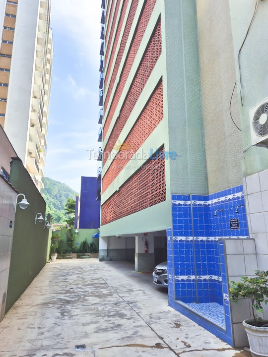 Apartamento para alquiler de vacaciones em Guarujá (Pitangueiras)