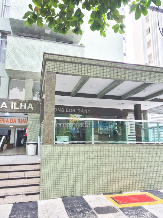 Apartamento para alquiler de vacaciones em Guarujá (Pitangueiras)