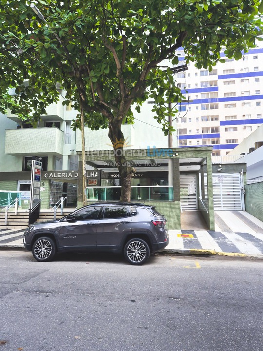 Apartamento para alquiler de vacaciones em Guarujá (Pitangueiras)