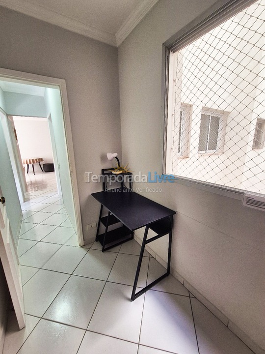 Apartamento para alquiler de vacaciones em Guarujá (Pitangueiras)