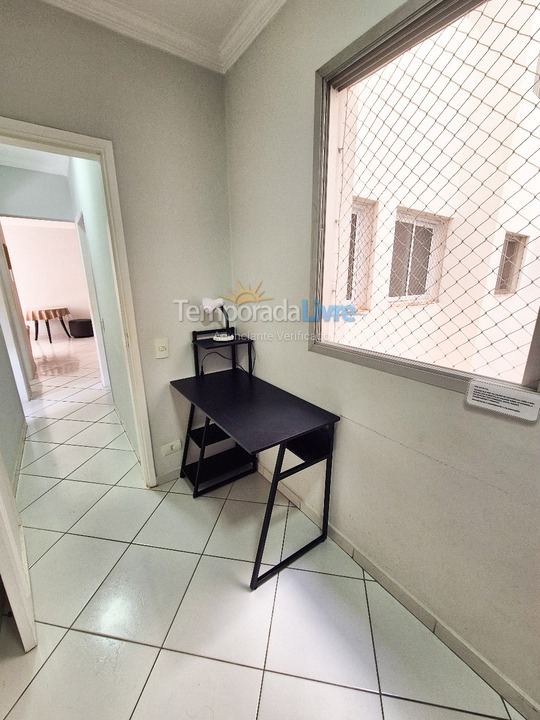 Apartamento para alquiler de vacaciones em Guarujá (Pitangueiras)