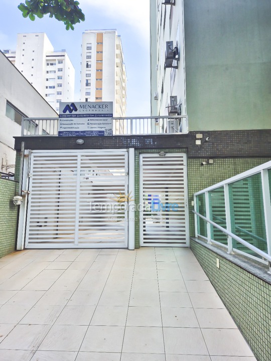 Apartamento para alquiler de vacaciones em Guarujá (Pitangueiras)