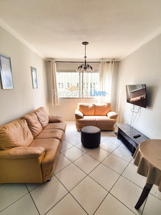 Apartamento para alquiler de vacaciones em Guarujá (Pitangueiras)