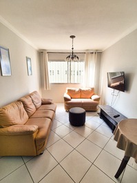 Apartamento para alquilar en Guarujá - Pitangueiras