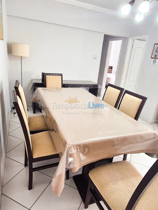 Apartamento para alquiler de vacaciones em Guarujá (Pitangueiras)