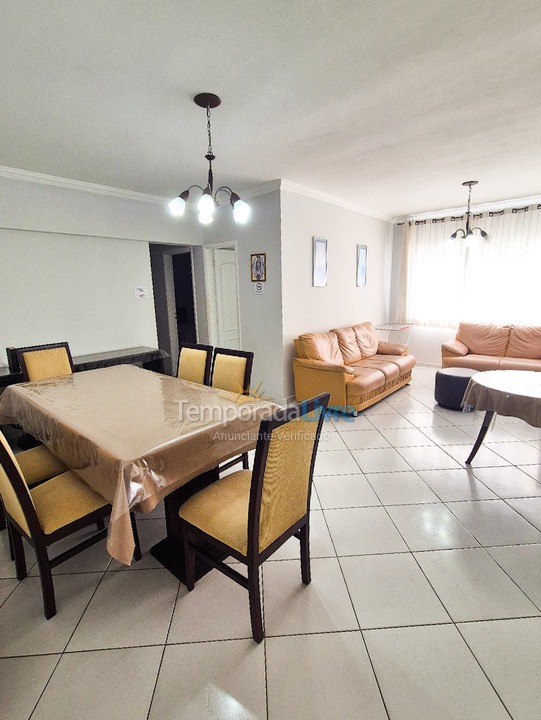 Apartamento para alquiler de vacaciones em Guarujá (Pitangueiras)