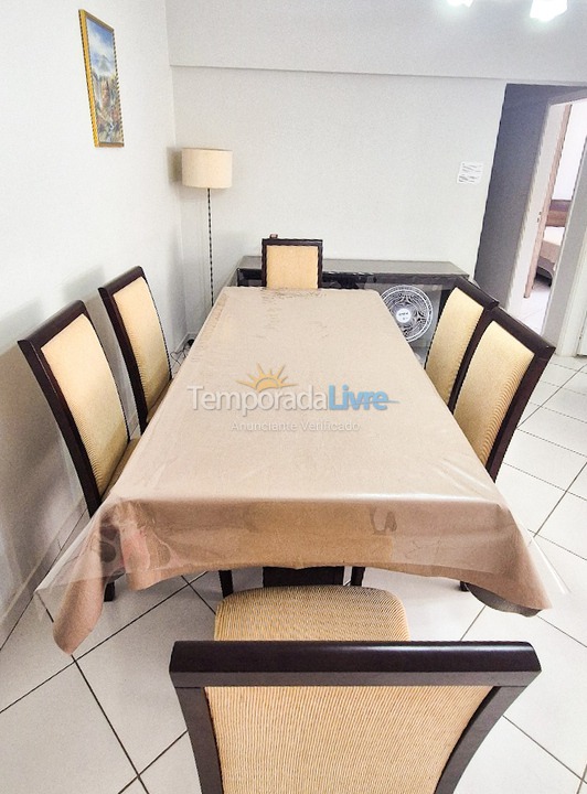 Apartamento para alquiler de vacaciones em Guarujá (Pitangueiras)