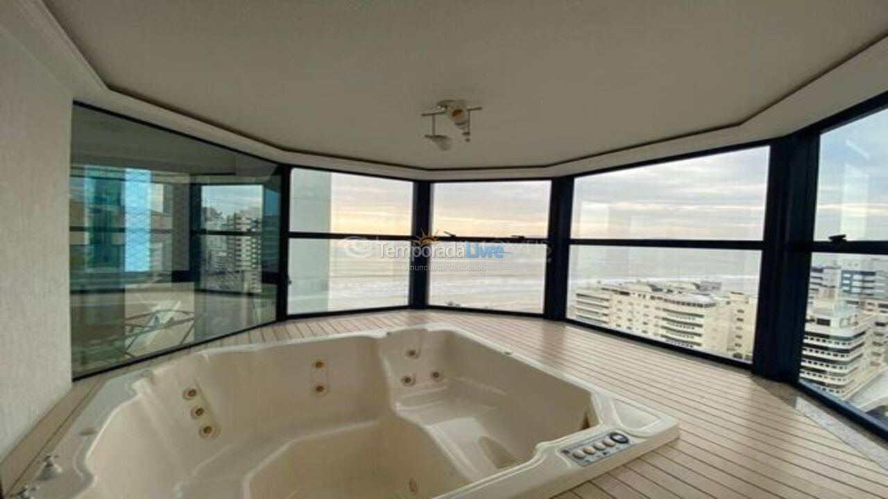 Apartamento para aluguel de temporada em Itapema (Meia Praia)