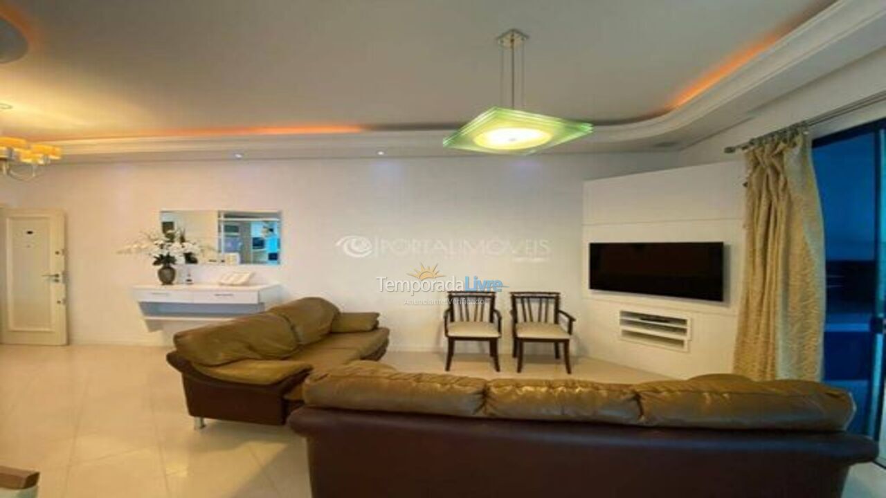 Apartamento para aluguel de temporada em Itapema (Meia Praia)