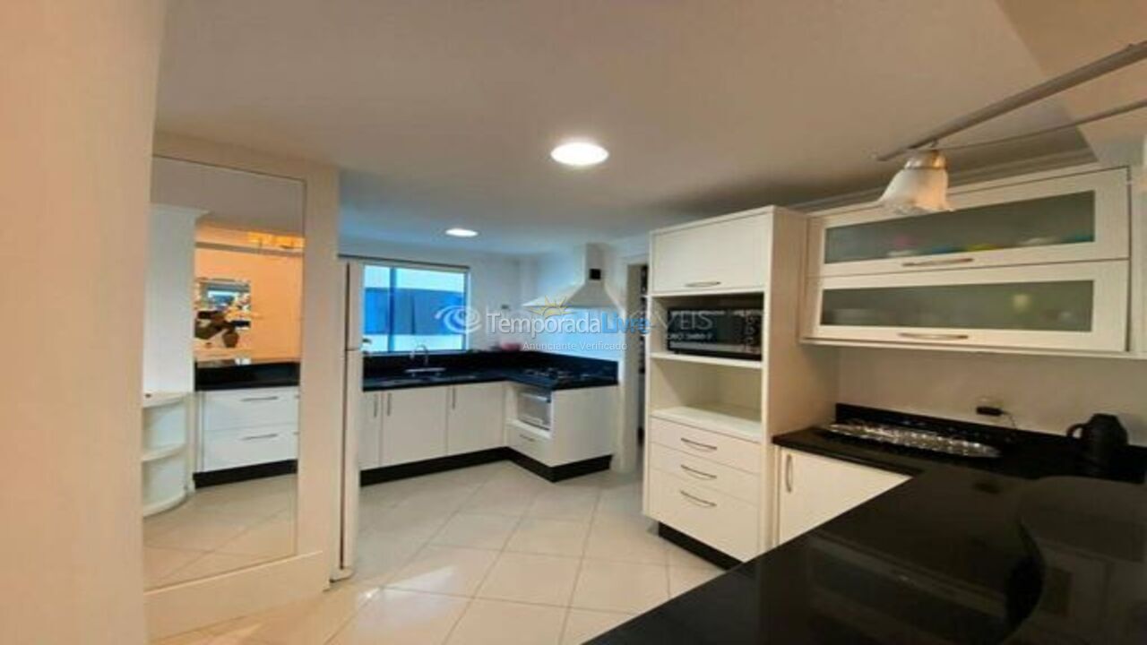 Apartamento para aluguel de temporada em Itapema (Meia Praia)