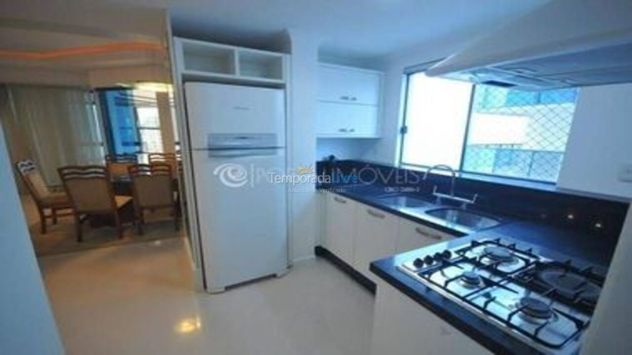 Apartamento para aluguel de temporada em Itapema (Meia Praia)