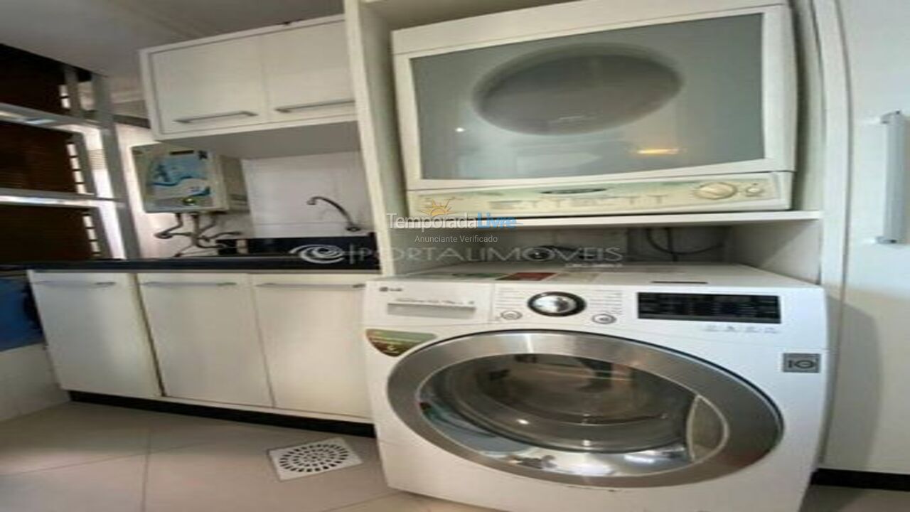 Apartamento para aluguel de temporada em Itapema (Meia Praia)