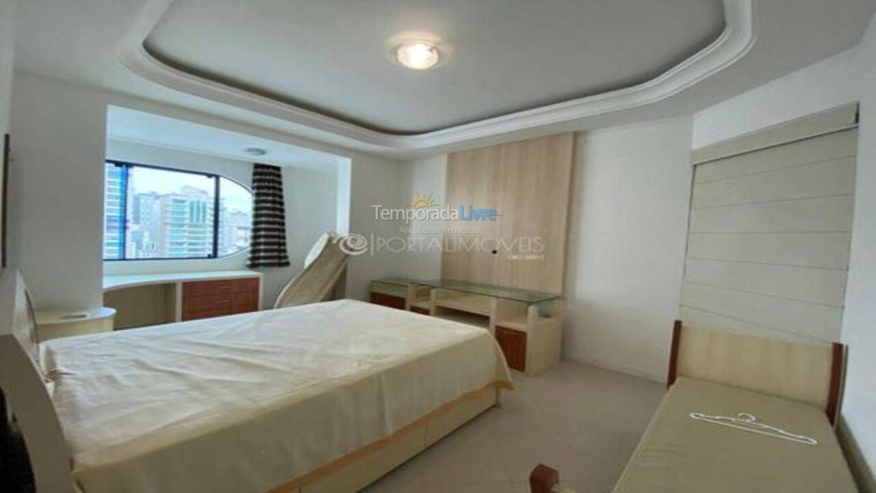 Apartamento para aluguel de temporada em Itapema (Meia Praia)