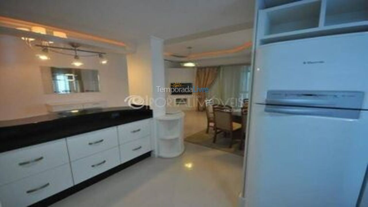 Apartamento para aluguel de temporada em Itapema (Meia Praia)