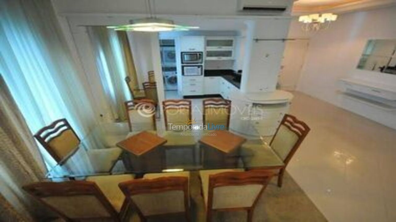 Apartamento para aluguel de temporada em Itapema (Meia Praia)